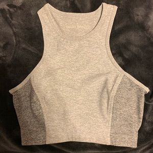 Outdoor voices Athena crop